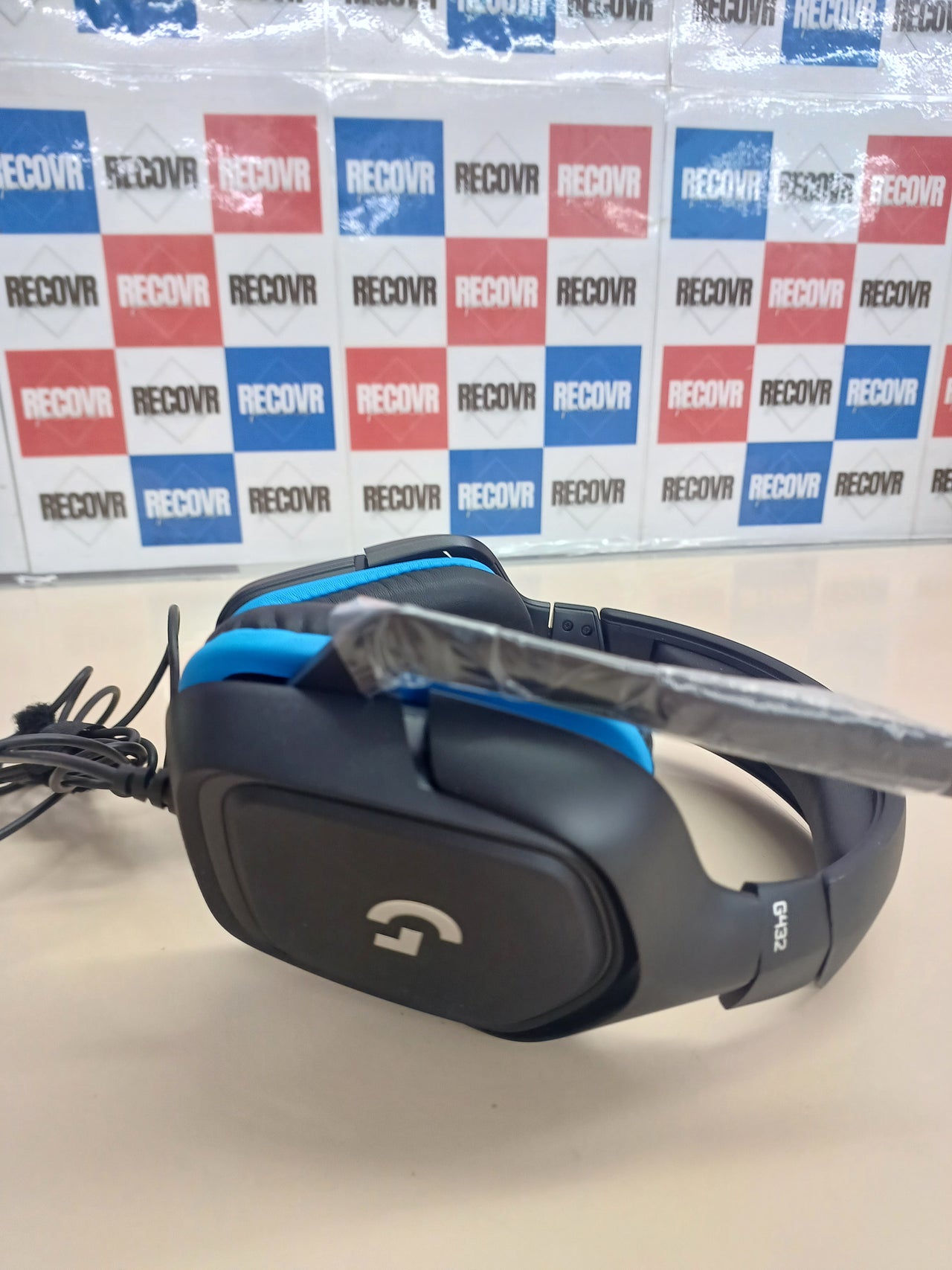 Auriculares gaming Logitech G432 con sonido 7.1