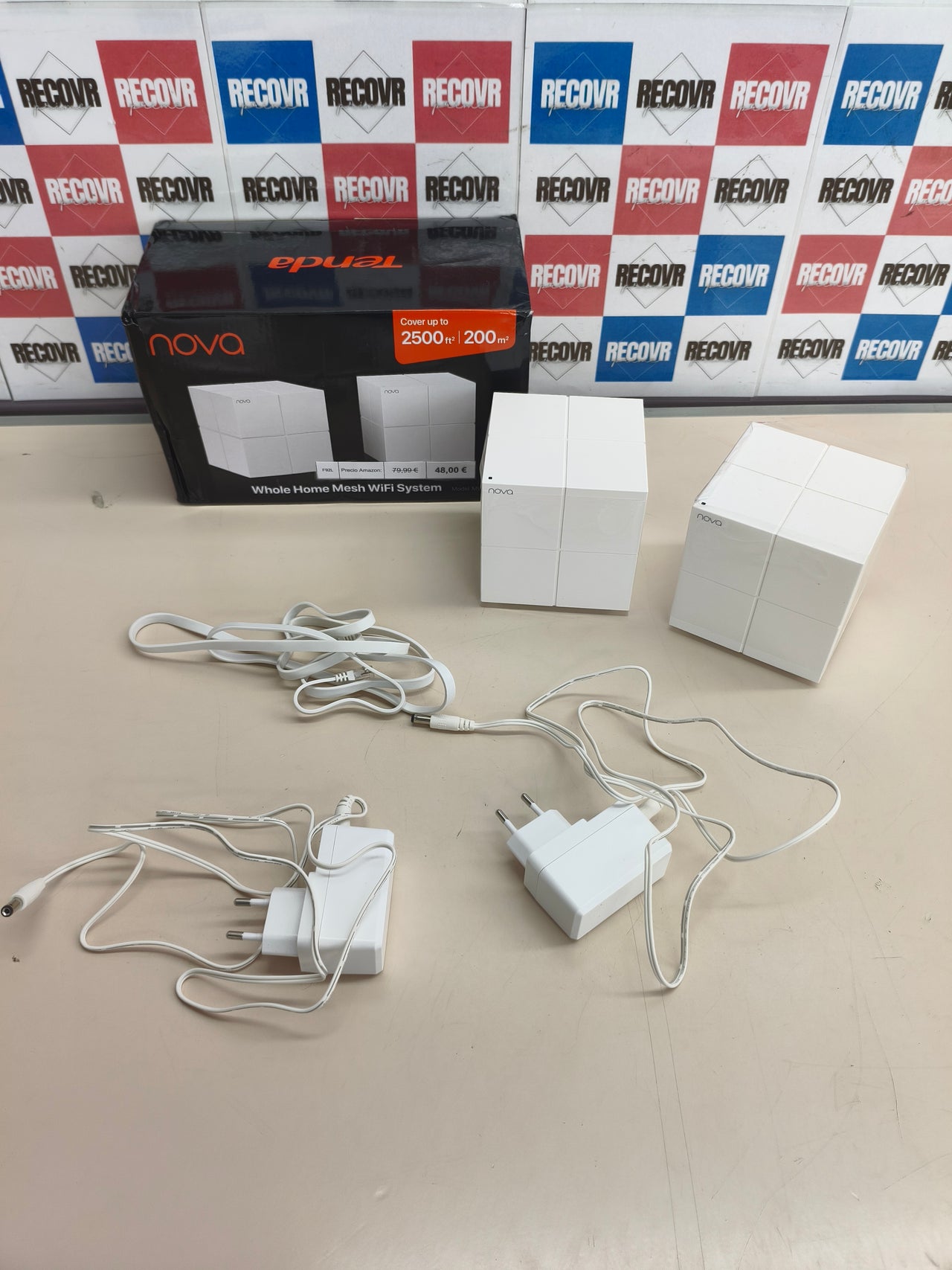 Tenda Nova MW6 sistema WiFi Mesh AC1200 pack 2