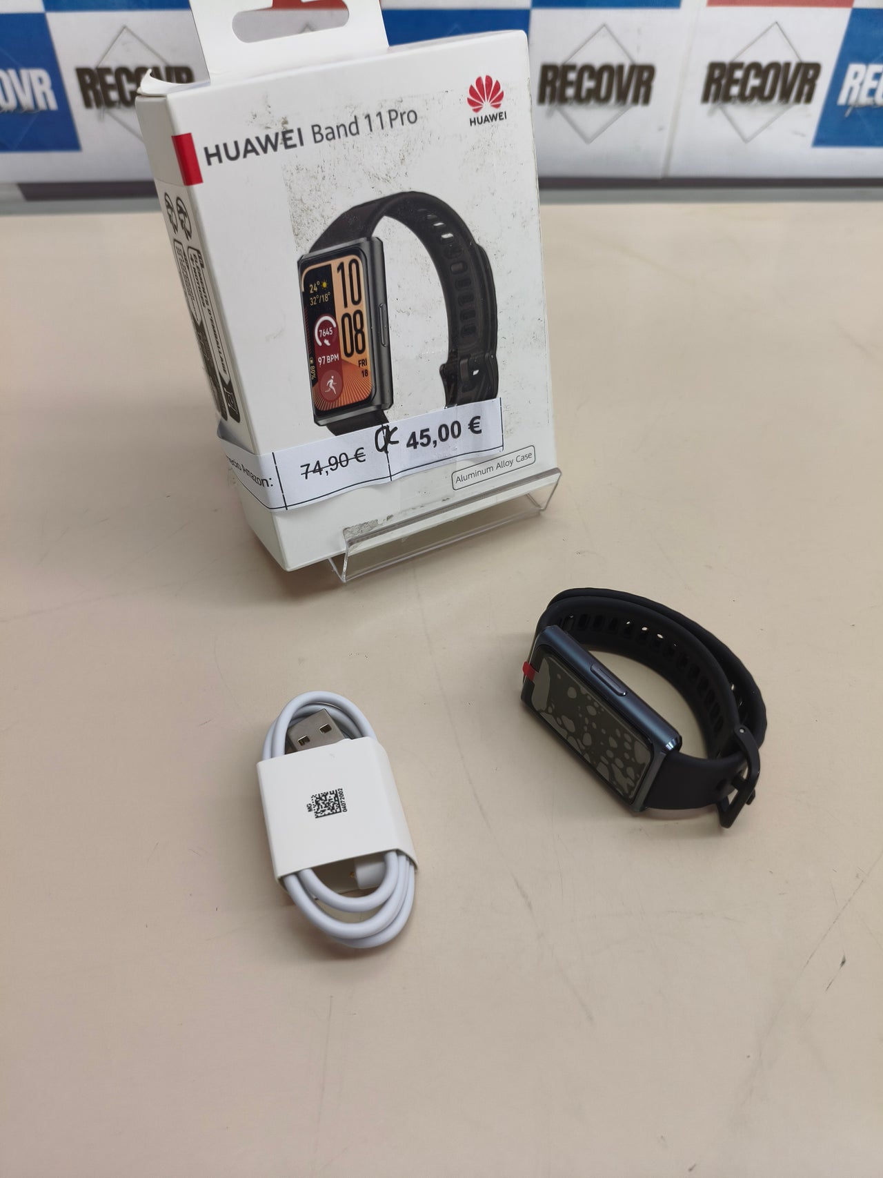 Smartwatch Huawei Band 11 Pro negro