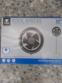 Ventilador Thulos 85W TH-VN5007-BK
