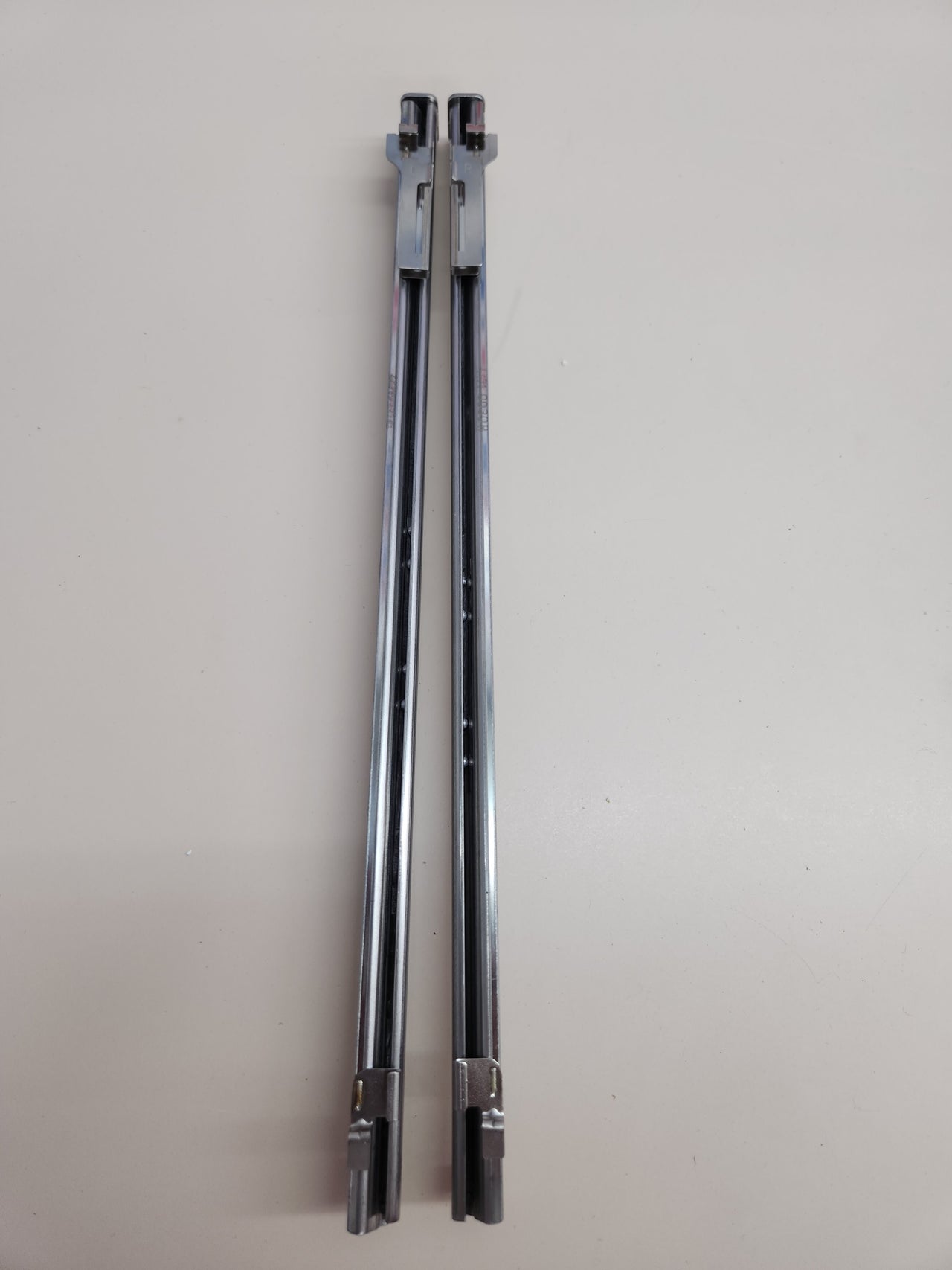 Rieles telescópicos para horno inox
