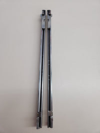 Rieles telescópicos para horno inox