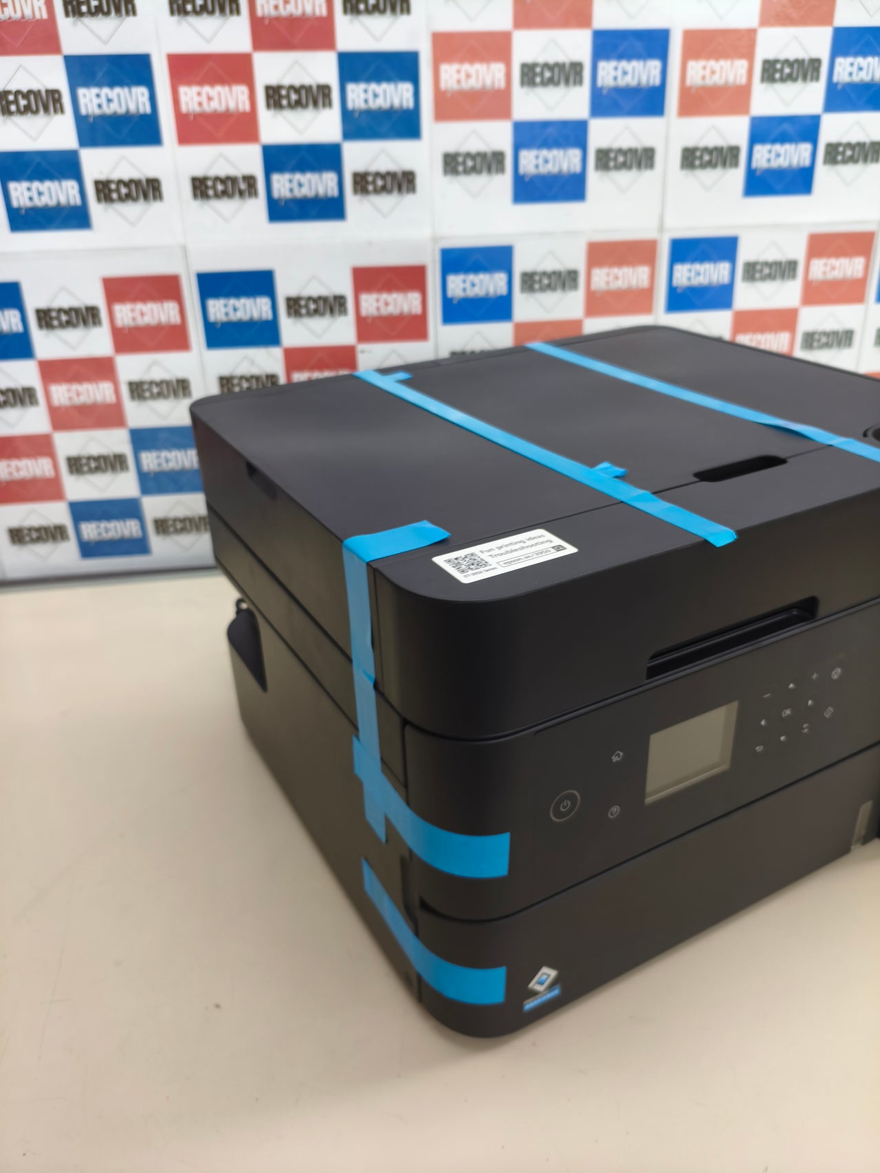 Impresora Epson EcoTank ET-3950  multifunción Wi-Fi A4 con dúplex y ADF 30 hojas