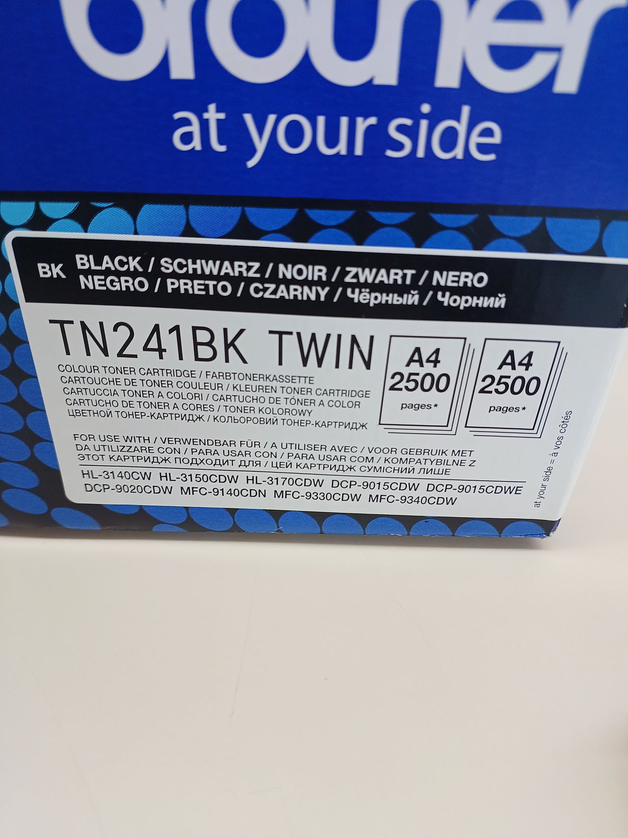 Pack 2 tóner negro compatible TN241B - Brother