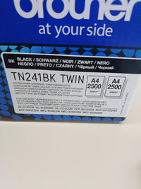 Pack 2 tóner negro compatible TN241B - Brother