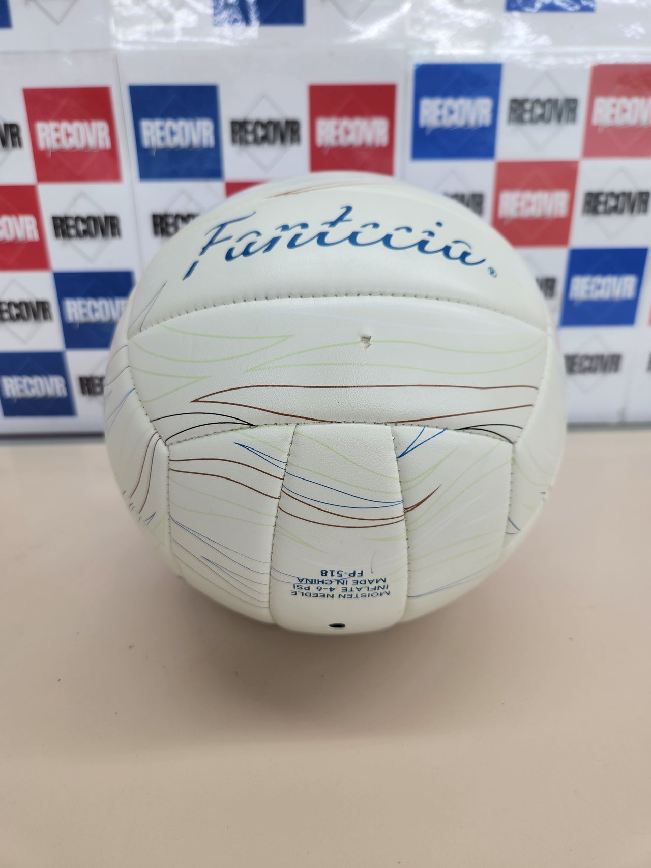 Pelota Voleibol Talla 5 con Bomba Fantecia