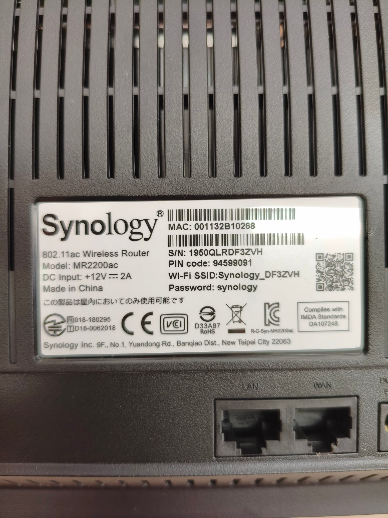 Router Synology MR2200ac Router Mesh