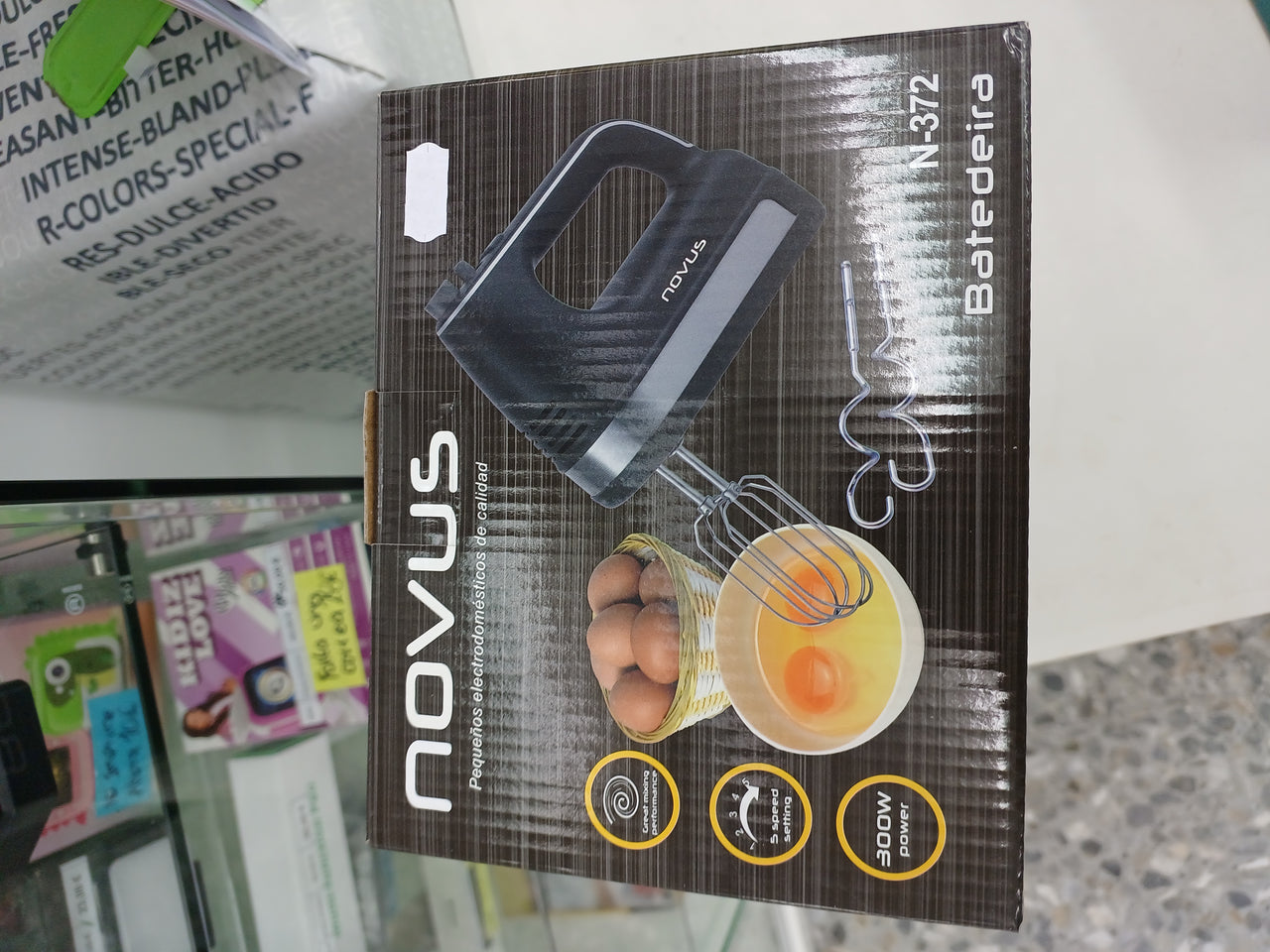 Novus Batidora de mano N-372 300w