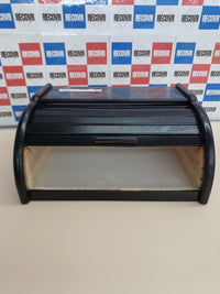Panera de Madera Contenedor para Pan 38x28,5x17,5cm