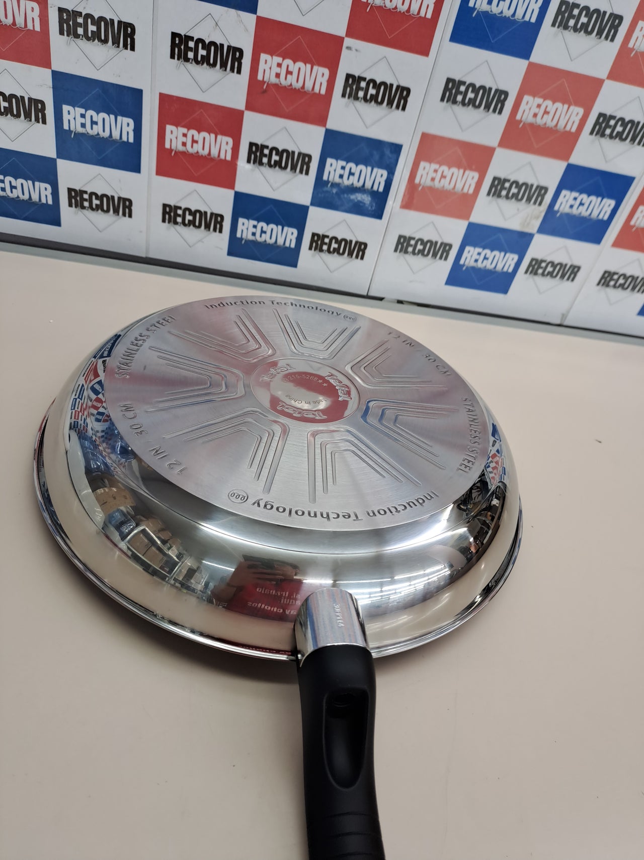 Sartén 30 cm antiadherente inducción – Tefal
