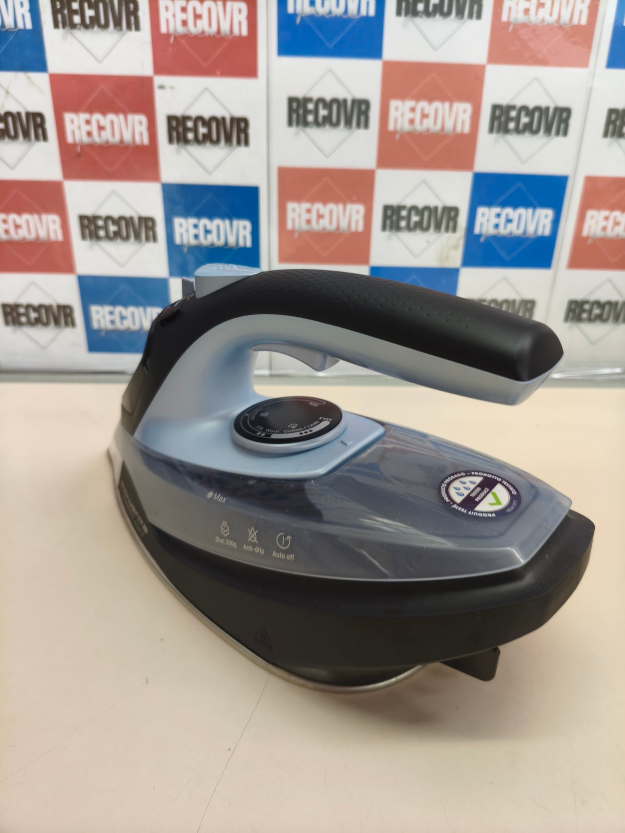 Plancha de vapor sin cable de 2600 W