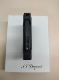 S.T. Dupont Defi Extreme - Mechero negro mate, metal, talla única