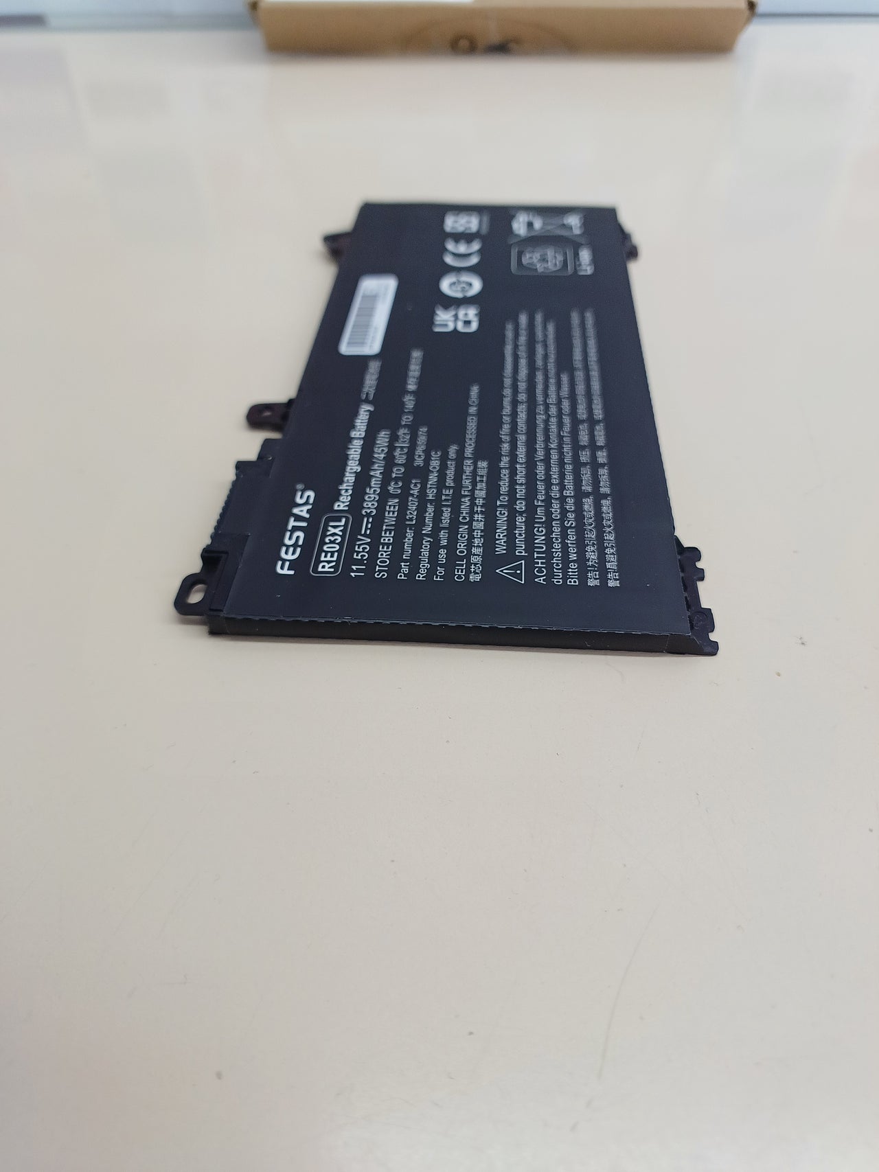 Batería portátil compatible HP ProBook 45 Wh - FESTAS