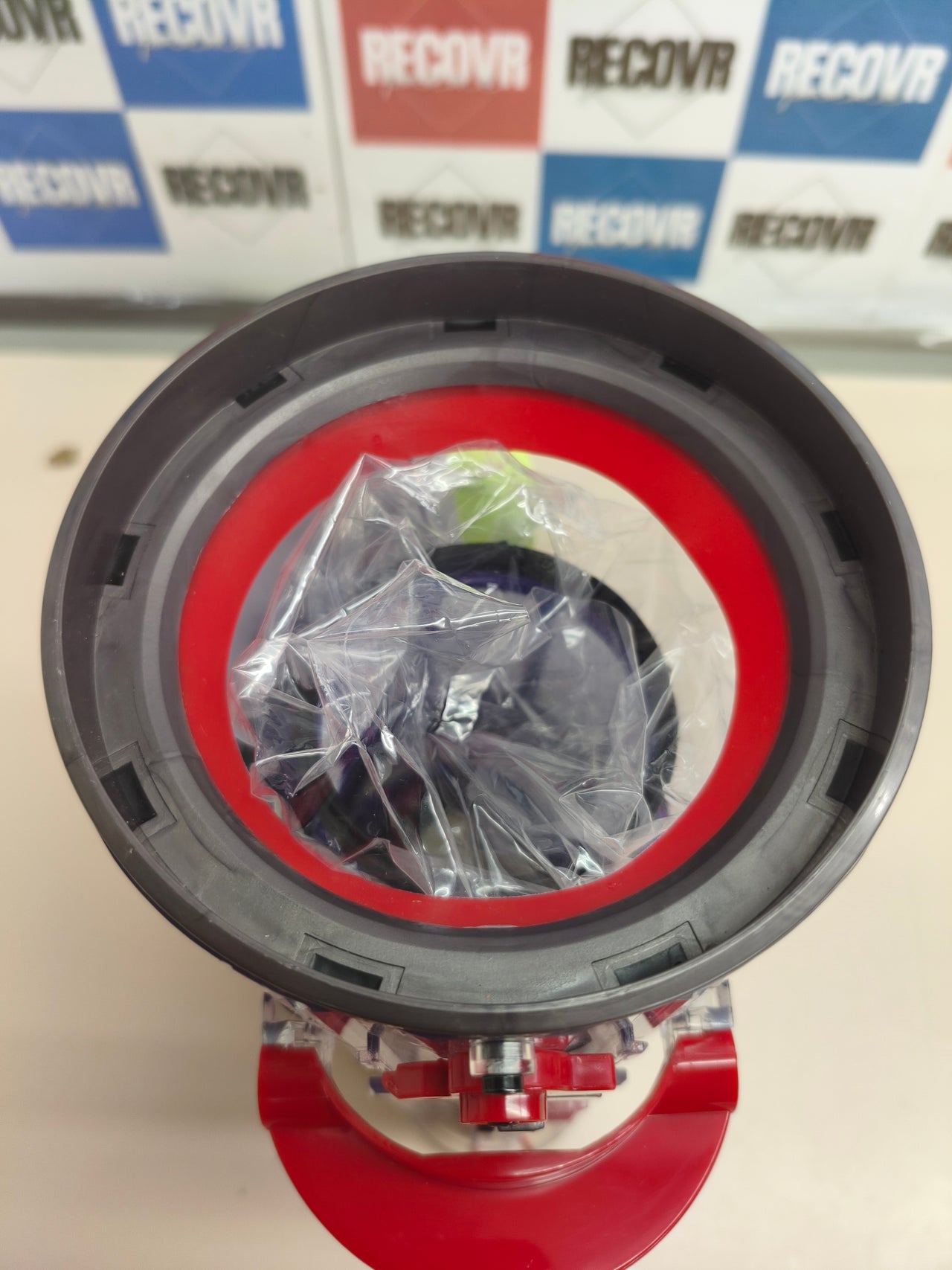 Depósito de polvo y filtro de repuesto para aspiradora Dyson V11/V15.