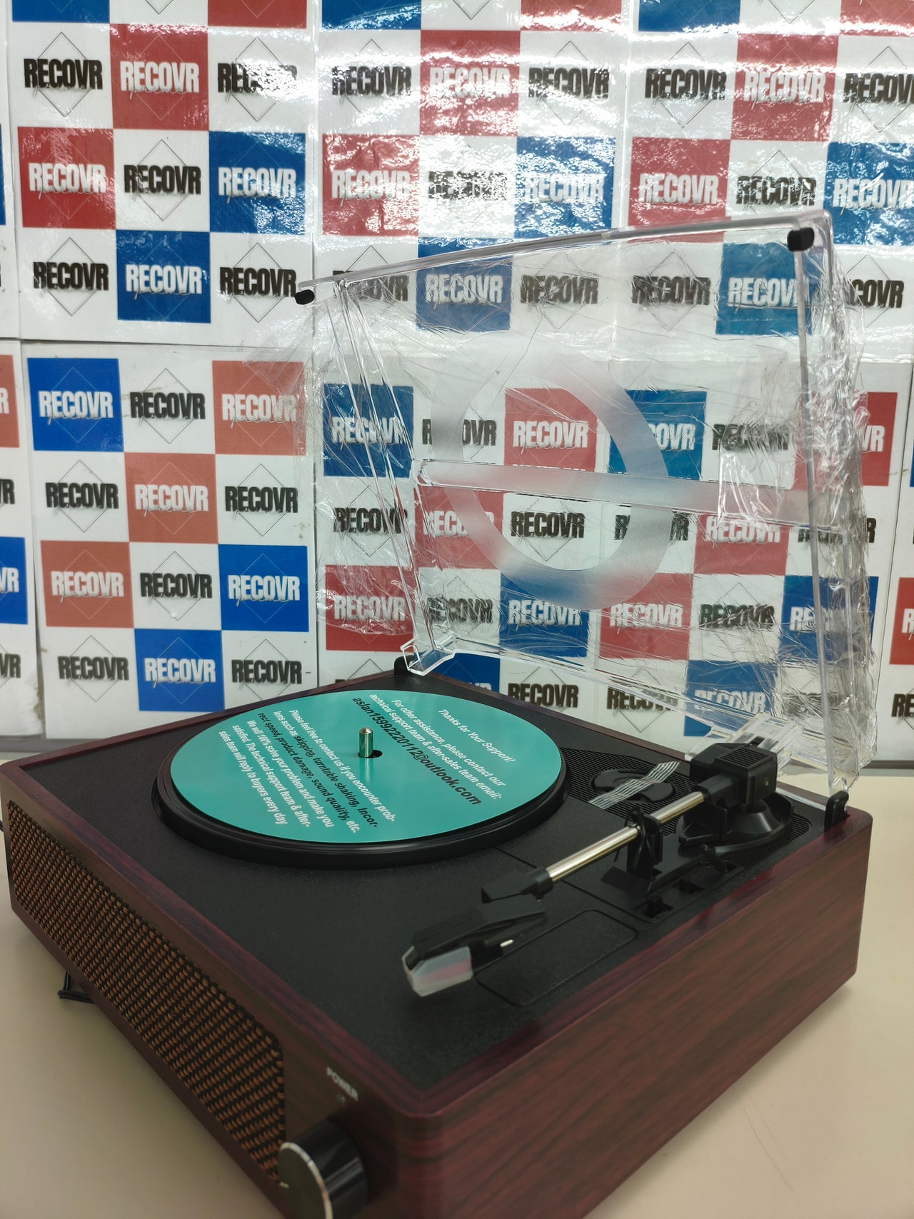 Reproductor de discos de vinilo