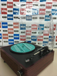 Reproductor de discos de vinilo