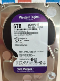 Disco duro WD Purple 6 TB para videovigilancia