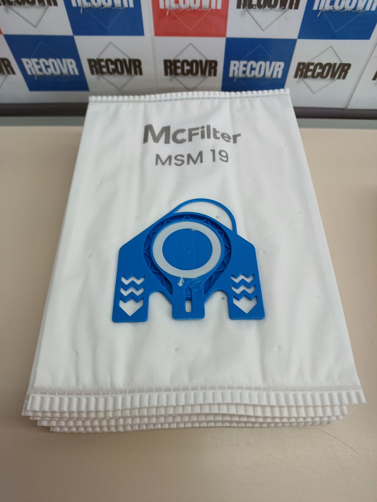Bolsas aspirador Miele GN con filtros 16 uds McFilter