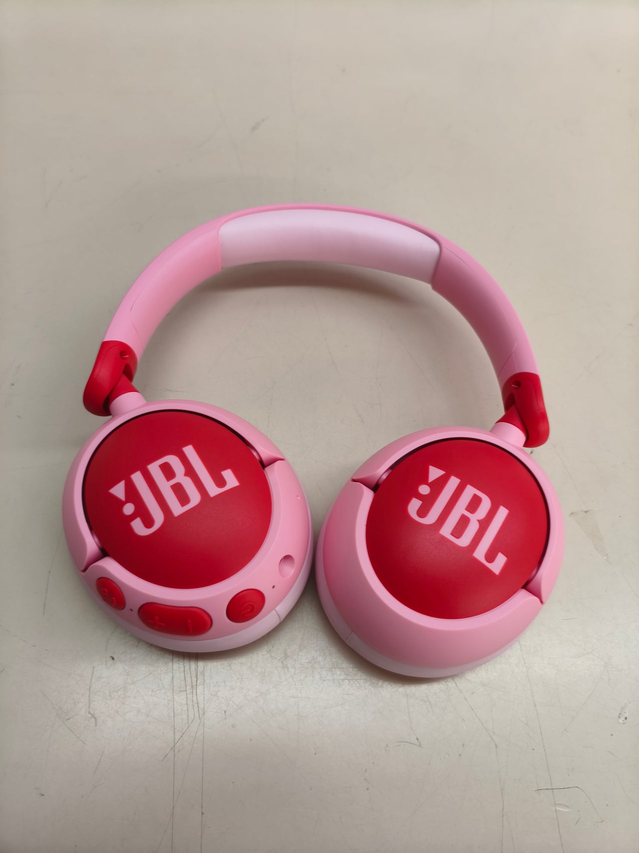 JBL Junior 470NC, auriculares inalámbricos para niños, rosa
