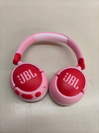 JBL Junior 470NC, auriculares inalámbricos para niños, rosa
