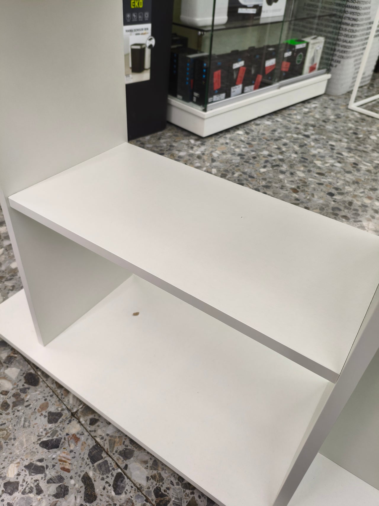 Mueble para acuario Amtra System 80 blanco 80x32x70 cm