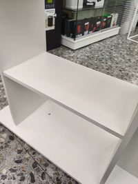 Mueble para acuario Amtra System 80 blanco 80x32x70 cm