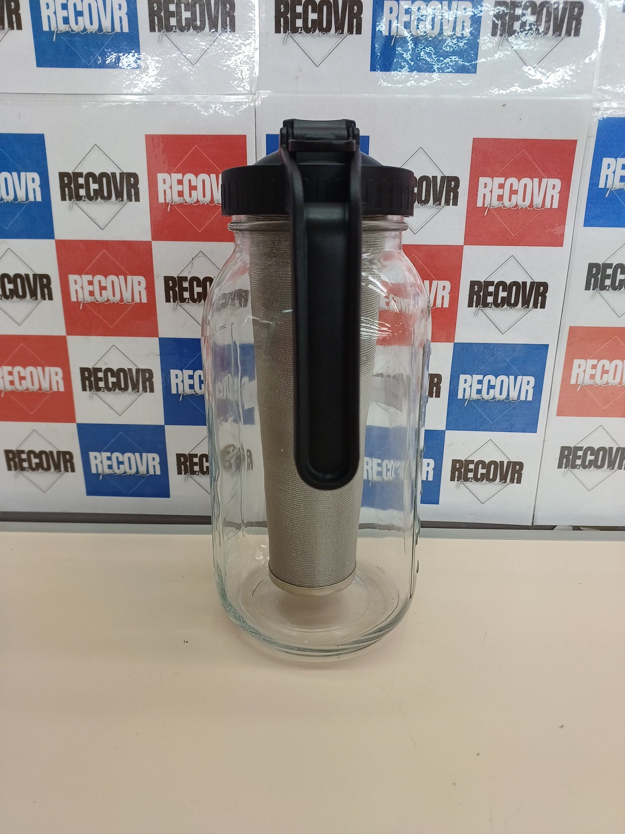 Cafetera cold brew 2 L con filtro acero