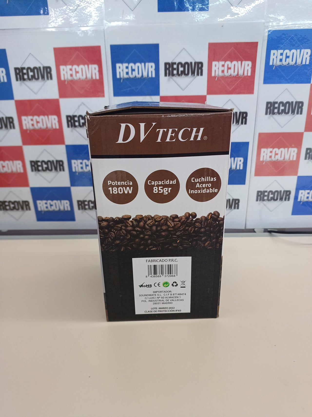 Molinillo de Café DVTech DV-529