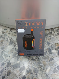 Altavoz Inalámbrico, potencia de 15W, Batería de alta duración, RGB, conexión TWS Samiaudio Motion