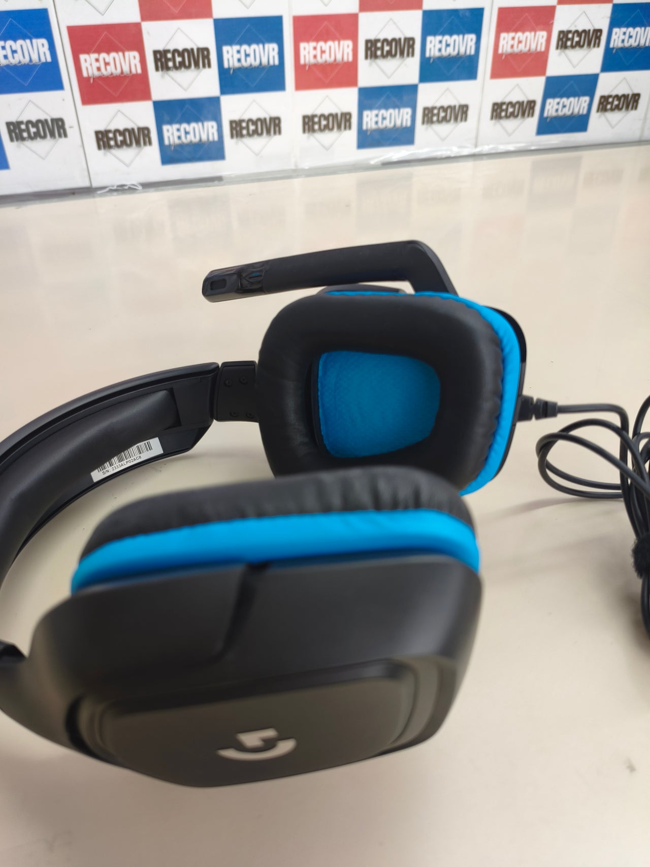 Auriculares gaming Logitech G432 con sonido DTS 7.1