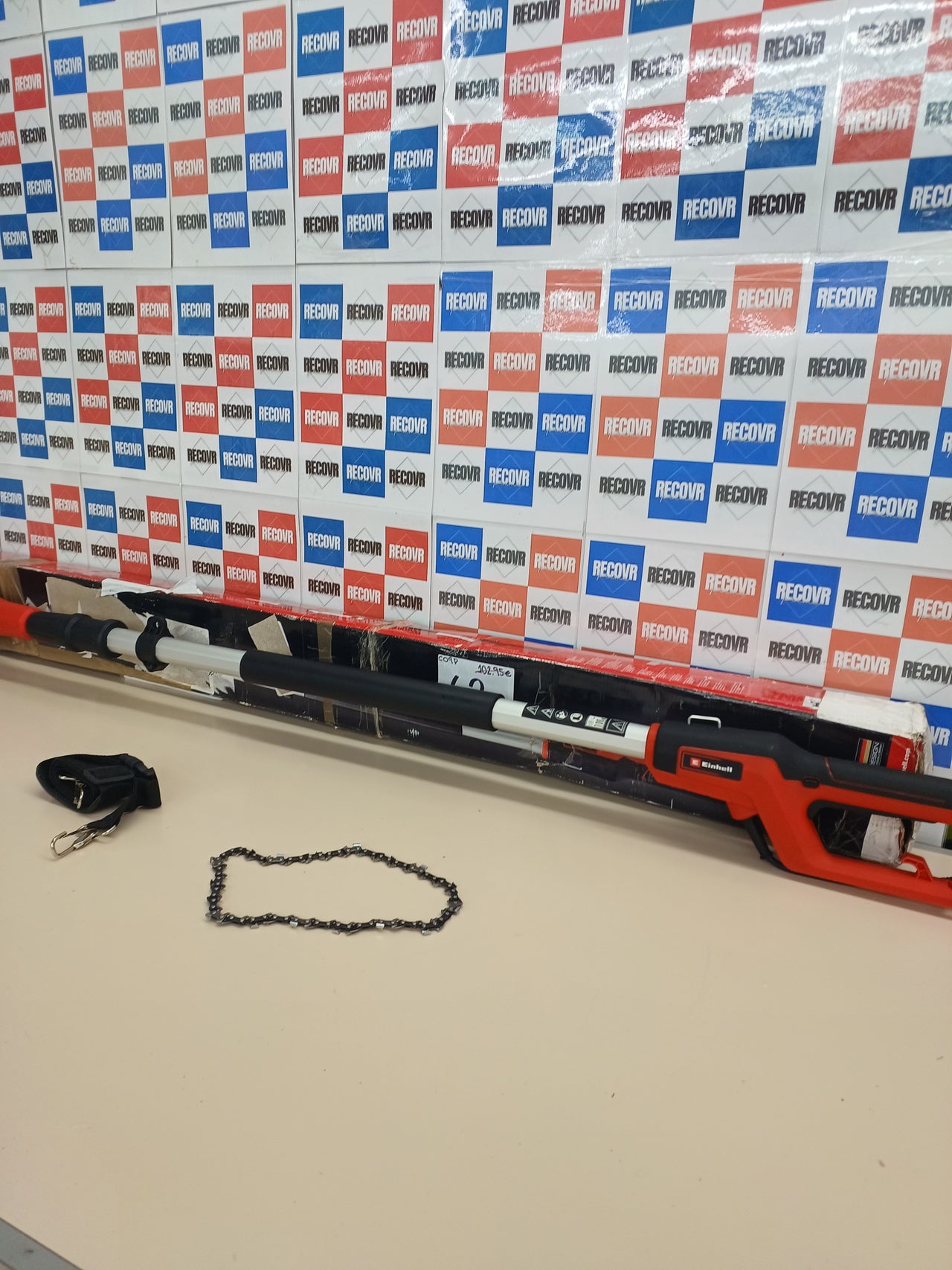 Podadora altura eléctrica 750W 18 cm Einhell