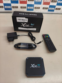 X96 Mini 5G, Android TV Box 4K, 2 GB RAM, 16 GB de almacenamiento