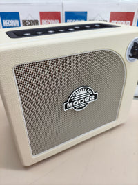 Amplificador guitarra 15W Mooer Hornet blanco