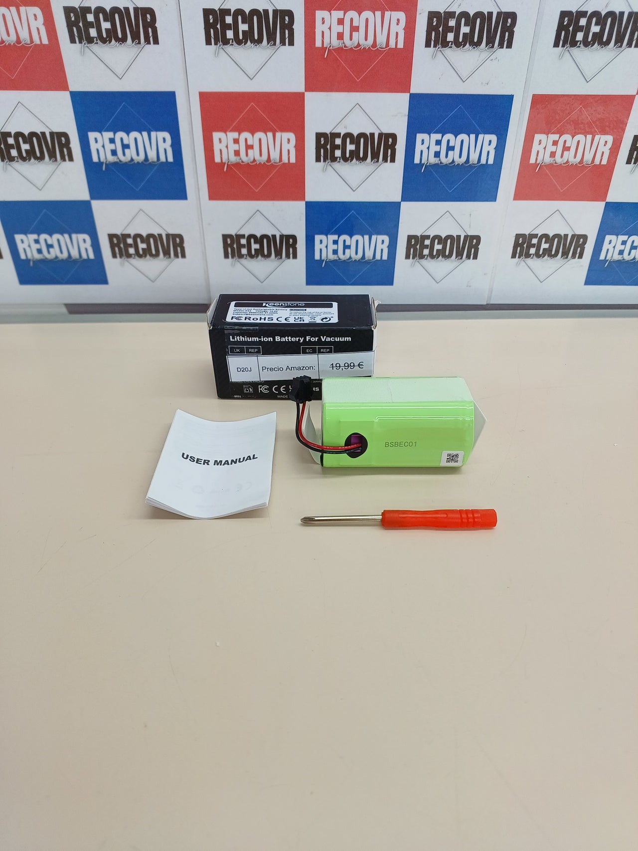 Batería 2600mAh para Robot Aspirador Conga y Deebot