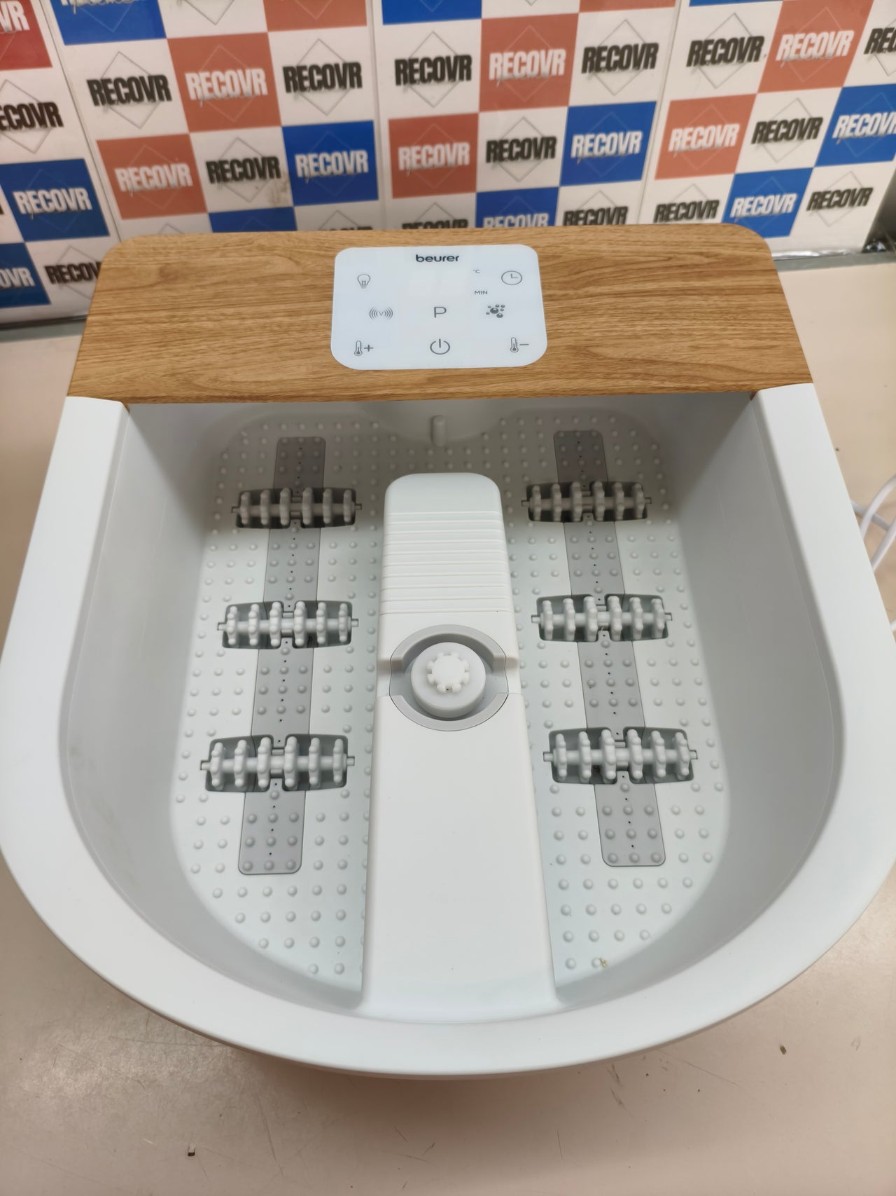Hidromasaje para pies beurer FB 65 con calor, burbujas y vibración