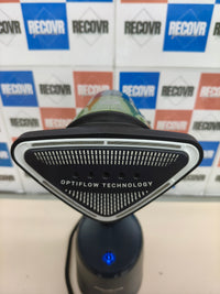 Plancha de vapor vertical de 1400 W con 2 modos de vapor.