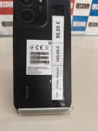 Xiaomi Redmi 15C, 4+256 GB, pantalla 120 Hz, 50 MP, 6000 mAh, negro