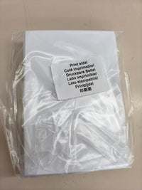 Papel fotográfico blanco de 10 × 15 cm, pack de 100 hojas.