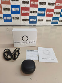 Touch Smart Ring Pro, 10 ATM, Bluetooth, oro rosa, talla 10