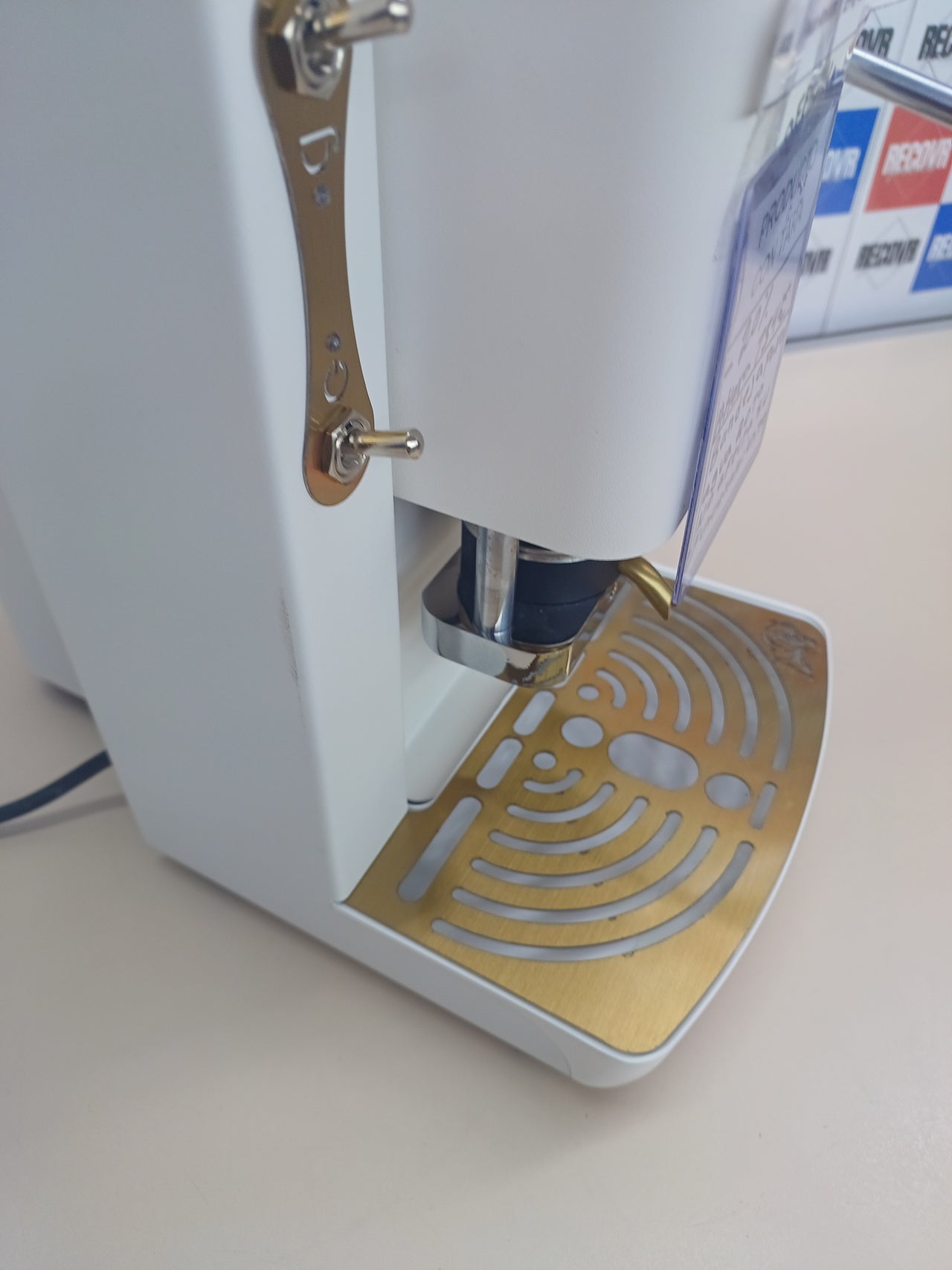 Cafetera monodosis 500W, 1,3L, 44 mm FABER COFFEE MACHINES
