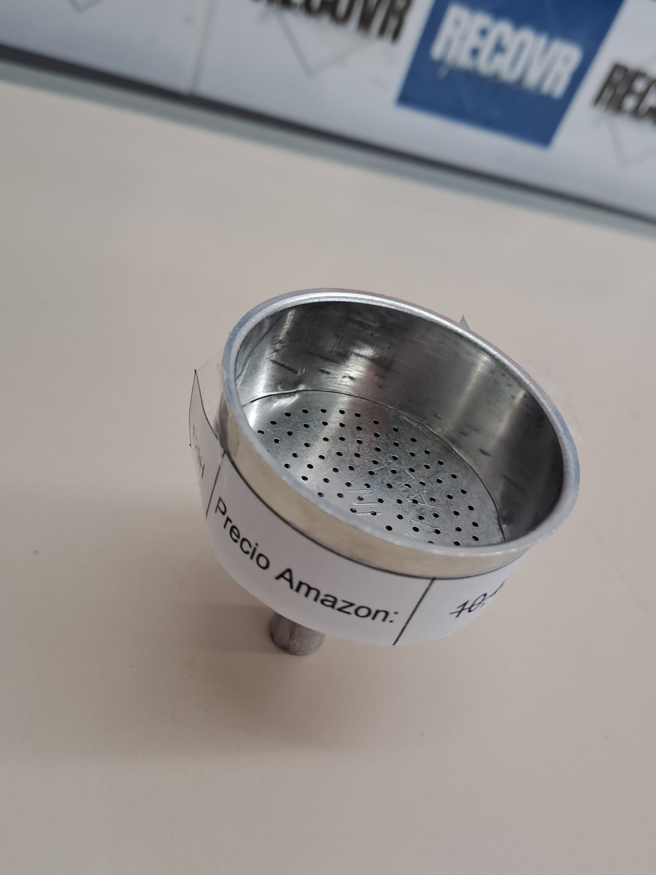 Filtro embudo repuesto Moka 2 tazas Bialetti Ricambi