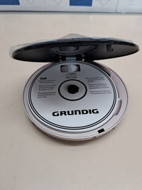Reproductor CD portátil Grundig con batería y auriculares