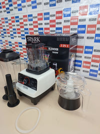 Licuadora Profesional 1000W 3 en 1 S-132CB