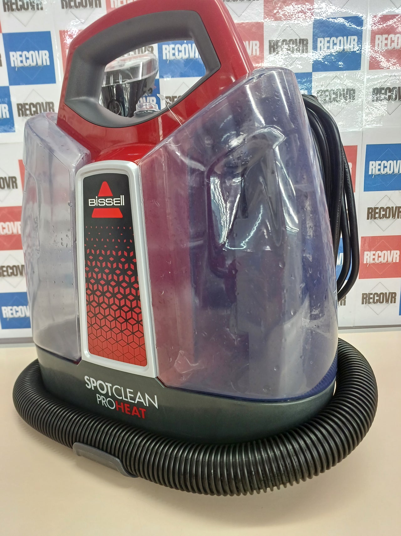 Limpiador tapicerías 330 W con calor – Bissell