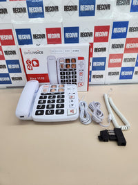 Teléfono Cable, Teclas Grandes, 6 Teclas de Memoria con Foto