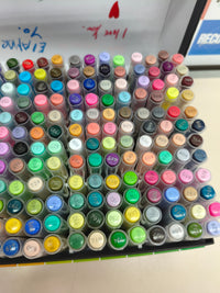 Rotuladores de pintura acrílica Gunsamg 240 colores