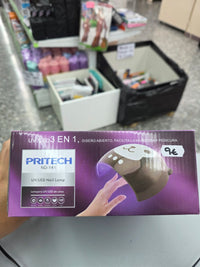 Lámpara UV/LED de uñas Pritech ND-141