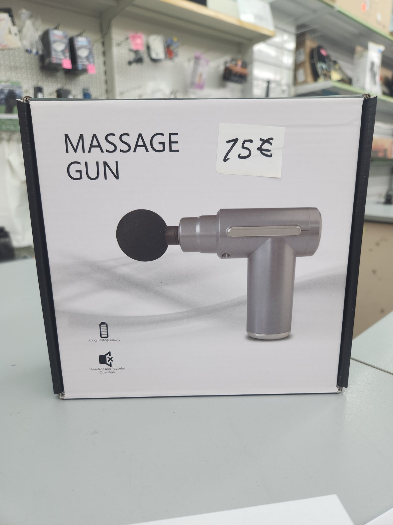 Pistola Masajeadora Recargable 30W BX720