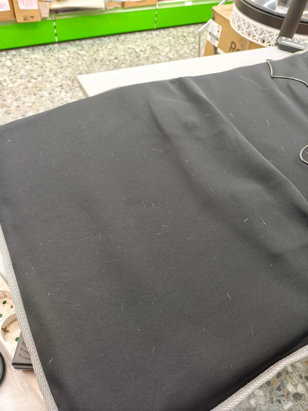 Colchón de masaje eléctrico COMFIER con calor, 10 motores y apagado automático
