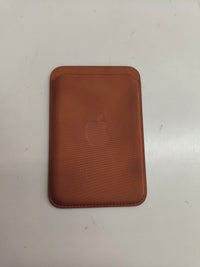 Cartera Apple de trenzado fino con MagSafe para iPhone,
